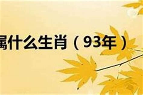 93年|1993年